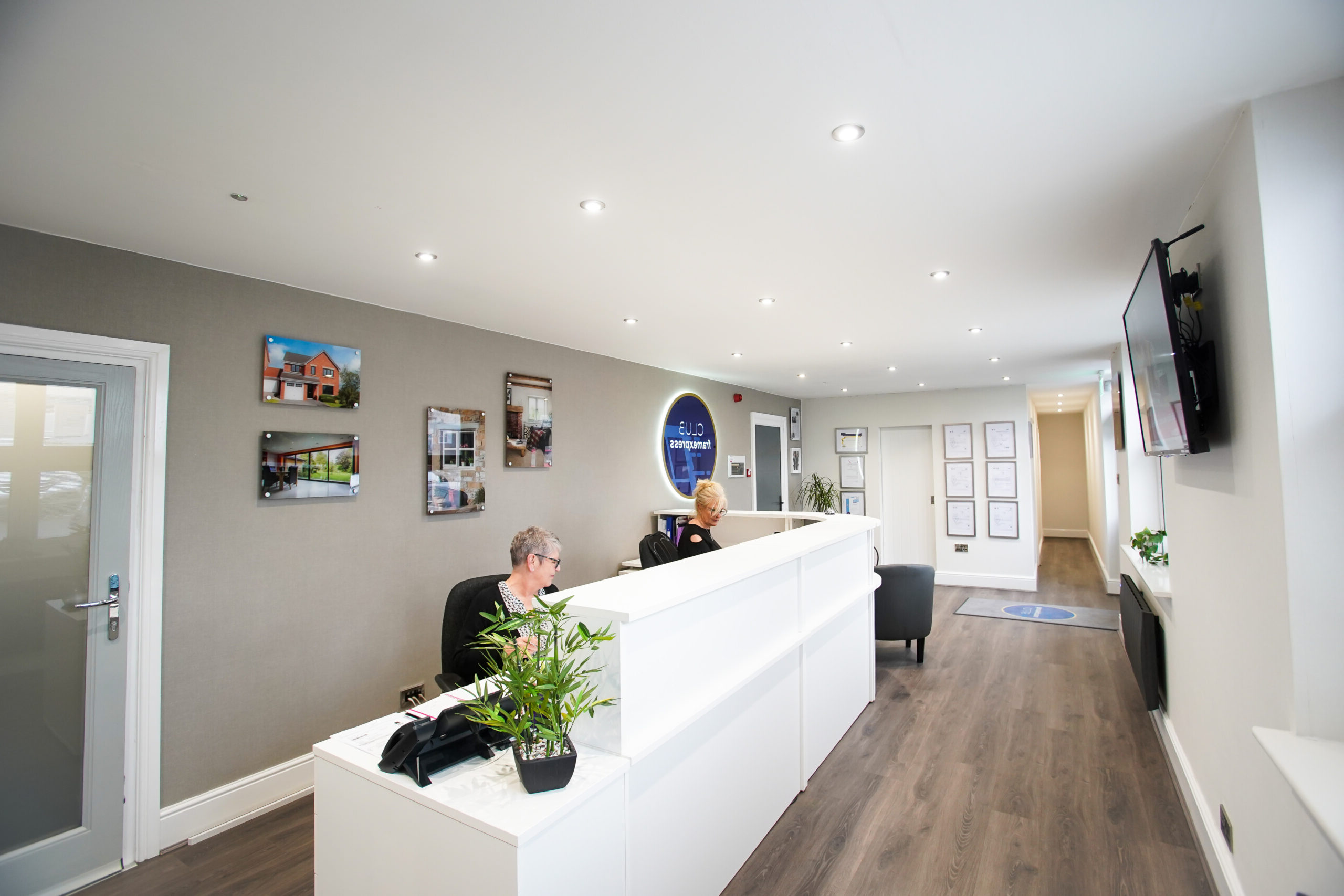 Talking to us is easy