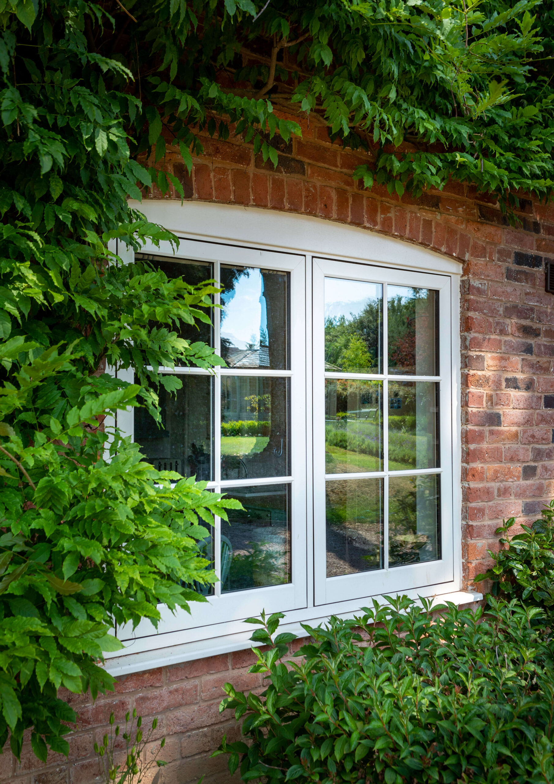uPVC Flush Sash Windows