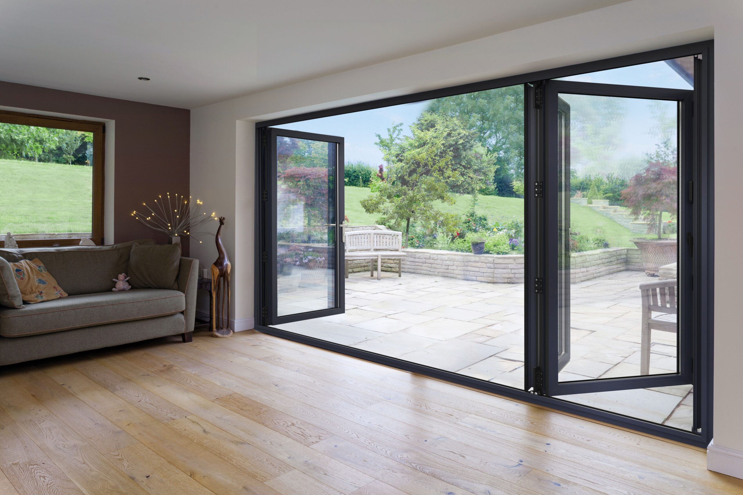 Aluminium Bifold Doors