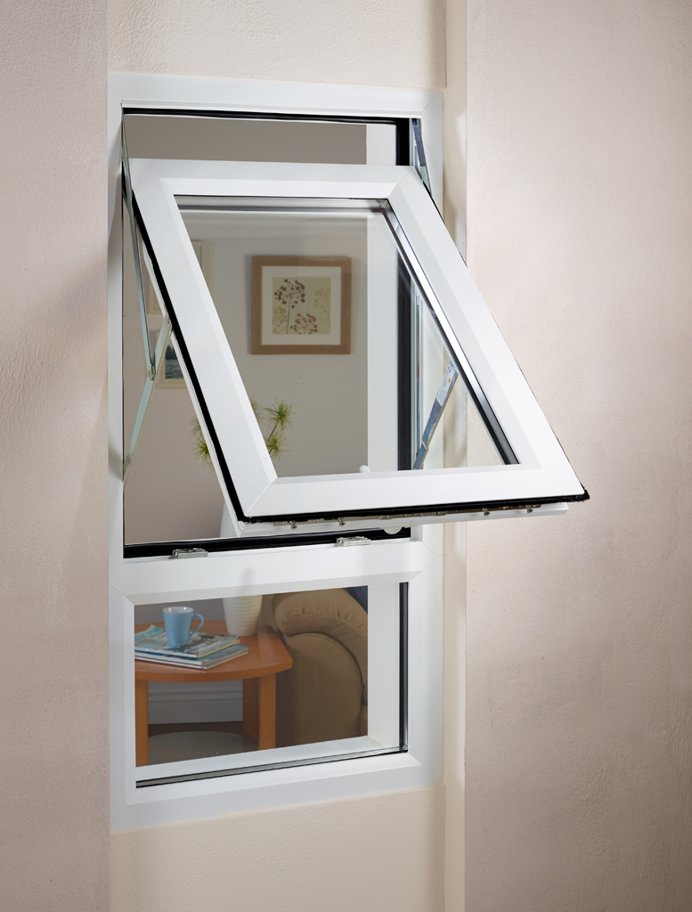 uPVC Fully Reversible Windows