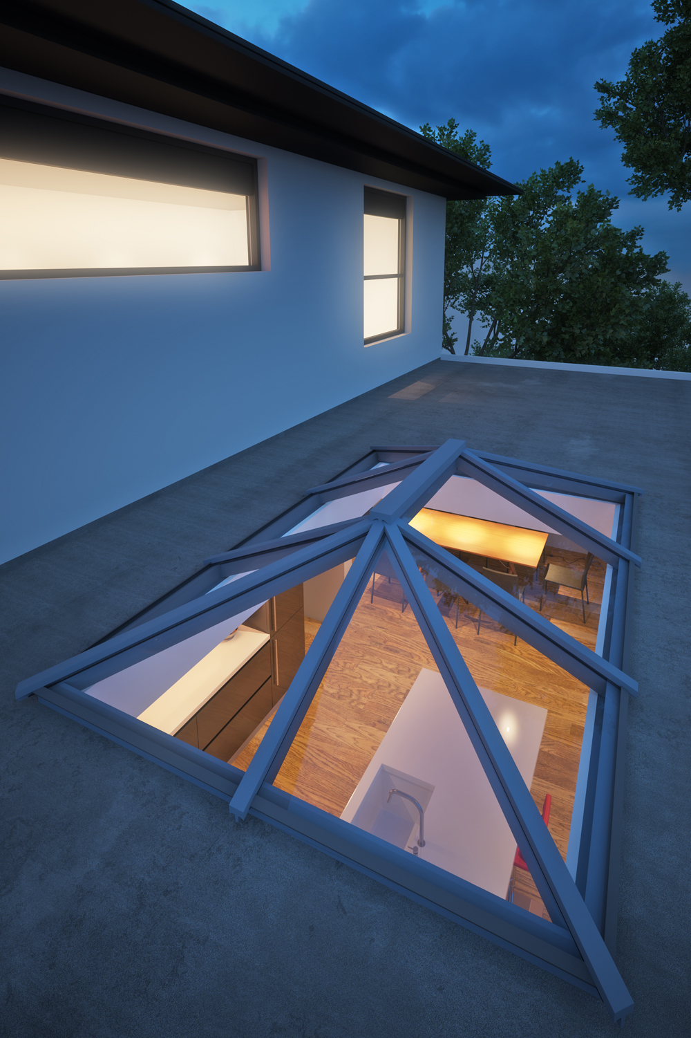 Aluminium Roof Lanterns