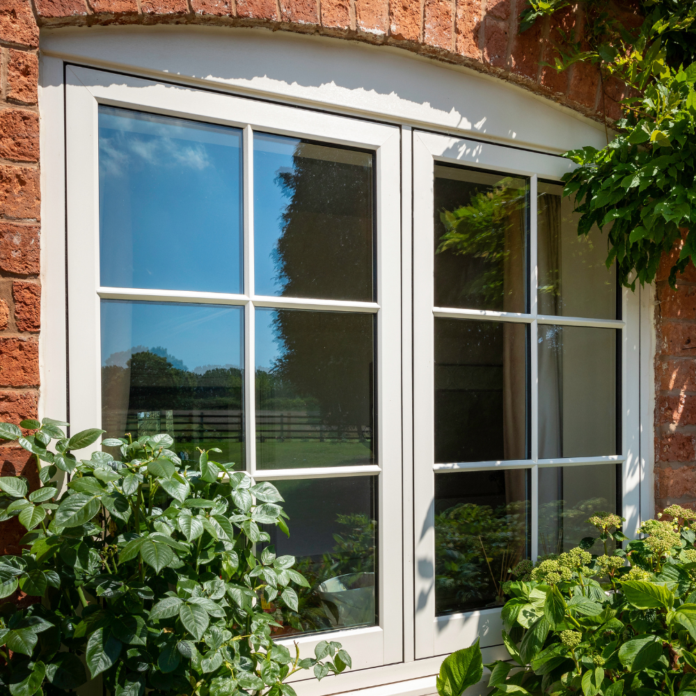 uPVC Flush Sash Windows