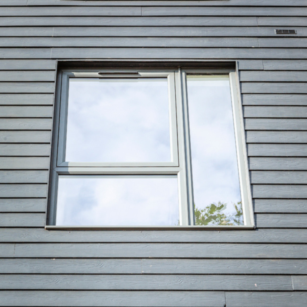 uPVC Fully Reversible Windows