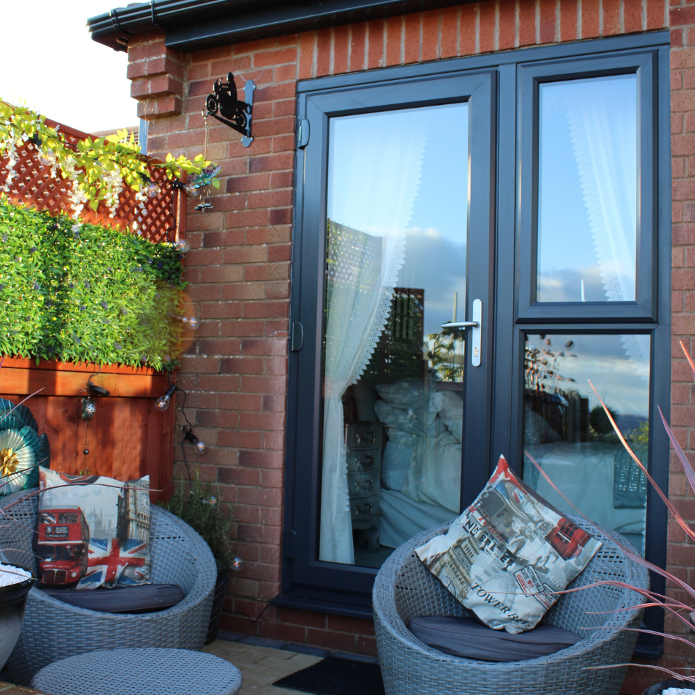 uPVC Residential Doors