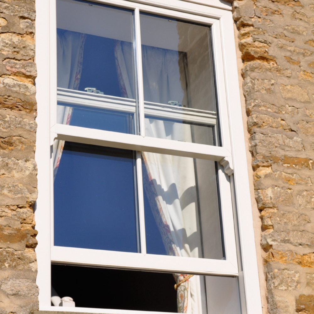 uPVC Sliding Sash Windows