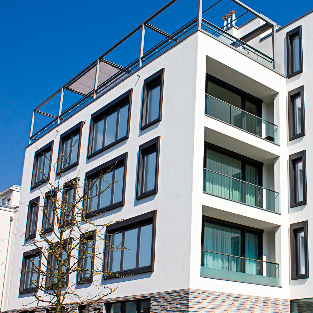 uPVC Tilt & Turn Windows