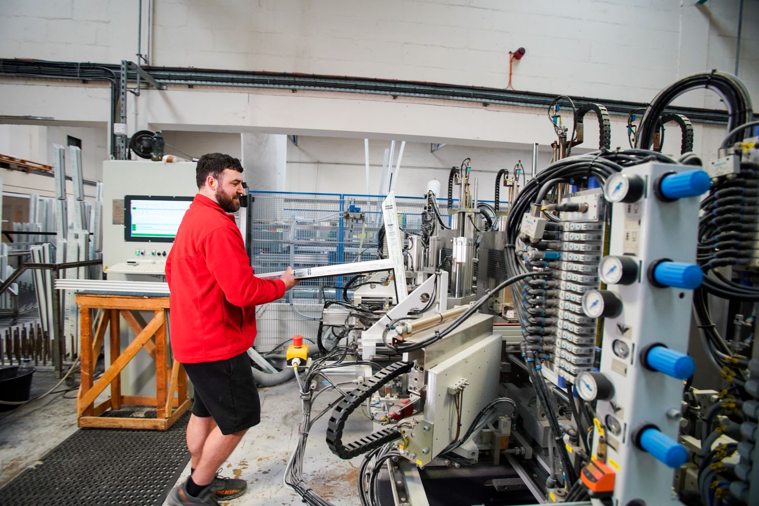 Made in Telford with precision