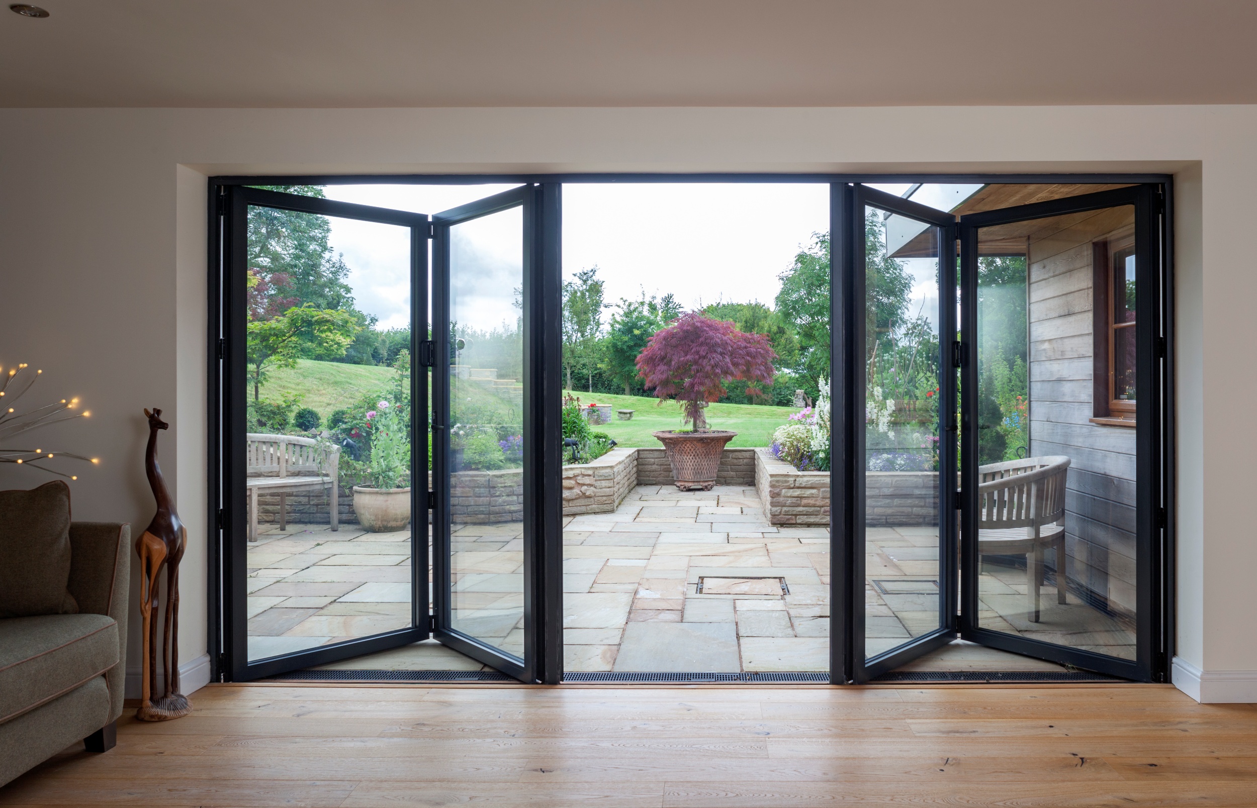 FAQ: Why are aluminium bifold doors so popular with homeowners?